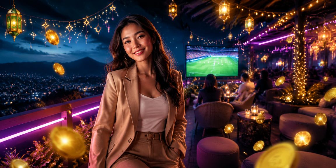 Pengguna mengakses aplikasi casino online dengan smartphone di kedai kopi Vietnam