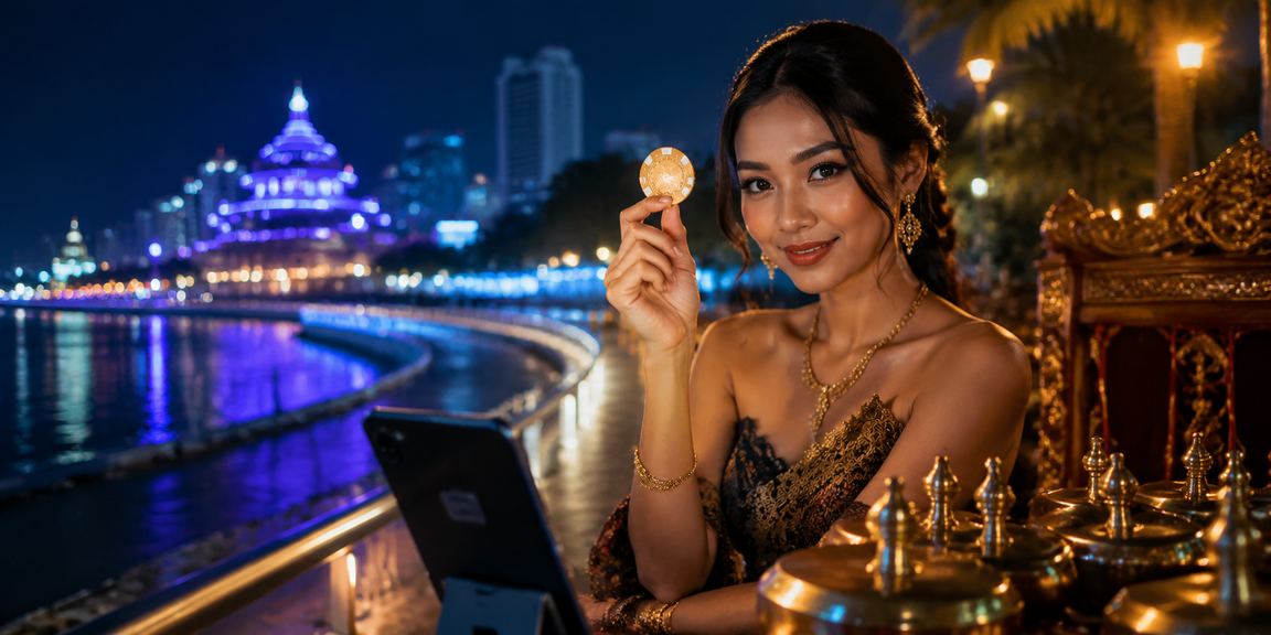 Casino live dengan dealer ramah dan meja permainan elegan