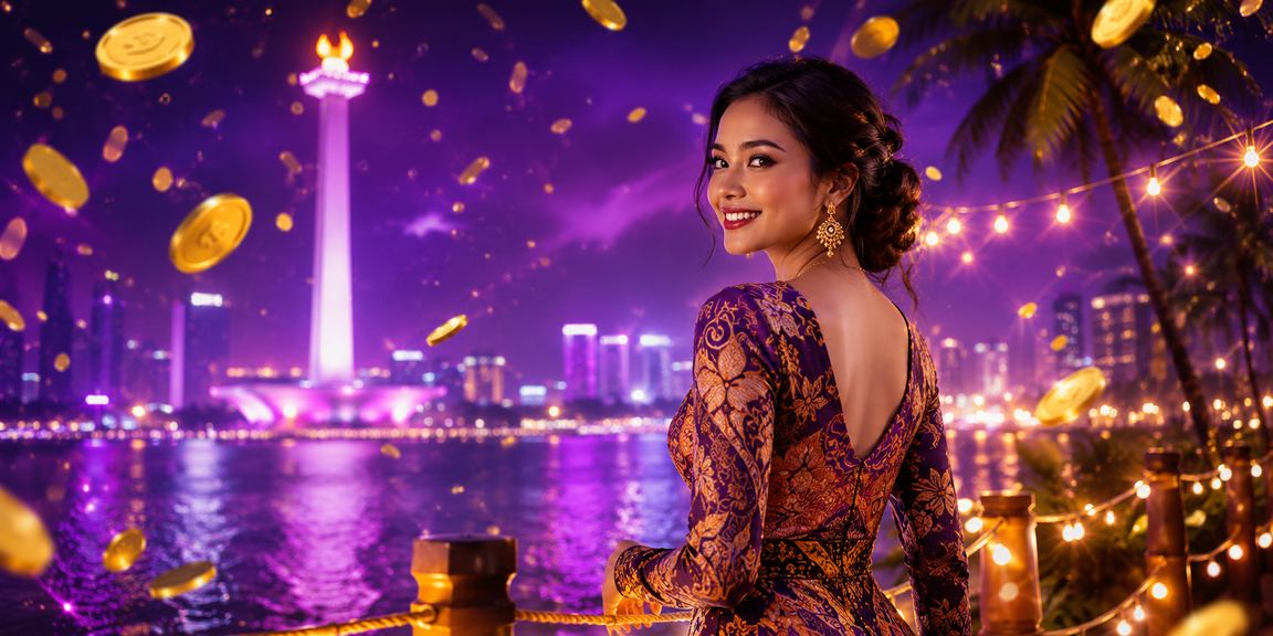 Pemain menikmati taruhan casino di tepi pantai dengan perangkat mobile yang responsif